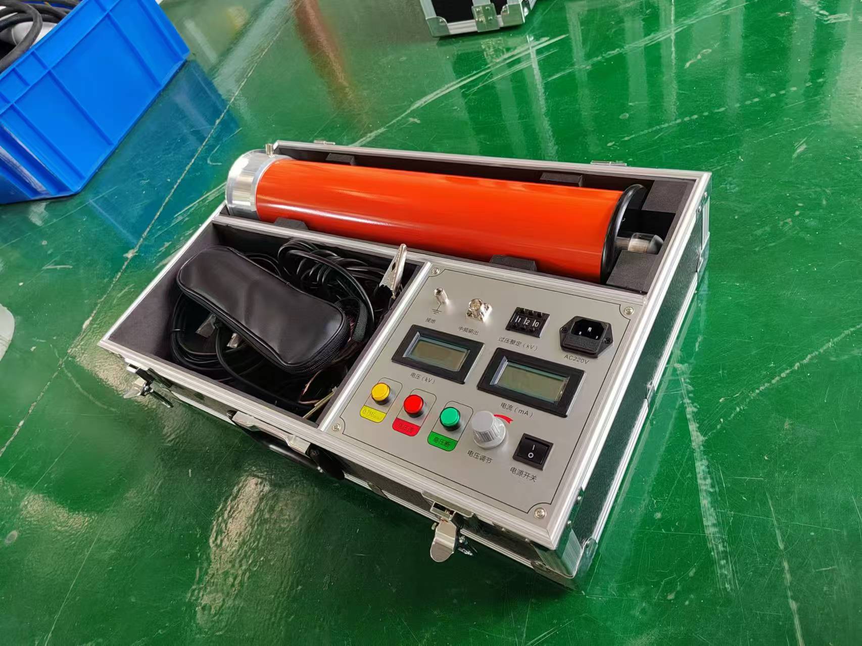 直流高壓發生器對避雷器泄漏電流試驗接線操作講解