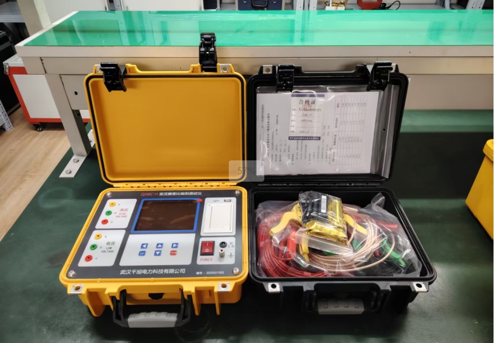 變壓器變比組別測試儀操作介紹如何接線
