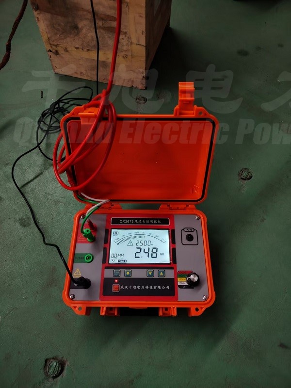 絕緣電阻測試儀開機界面.jpg 絕緣電阻測試儀開機界面.jpg