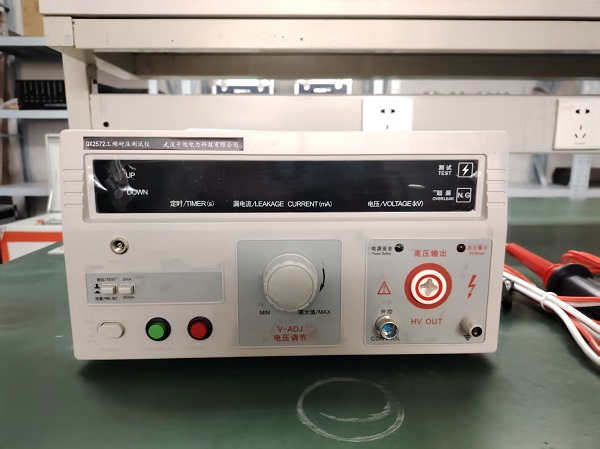 便捷式耐壓測試儀功能介紹及操作