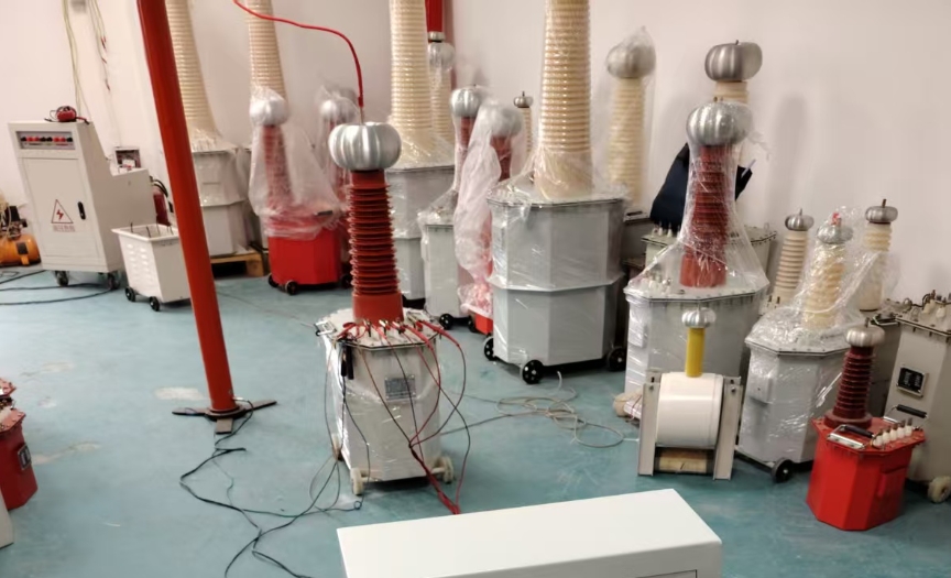 油浸式試驗變壓器的接線升壓操作詳解