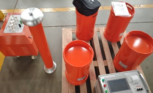 變頻串聯諧振裝置對電纜耐壓試驗的操作接線介紹