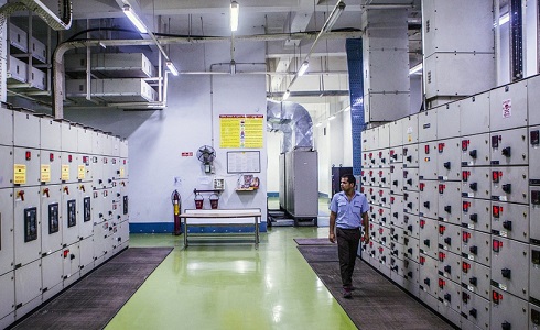 接地防雷裝置預防性試驗有哪些項目(圖1) 配電室 (8).png