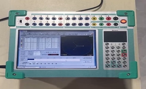 三相繼電保護測試儀重合閘測試講解
