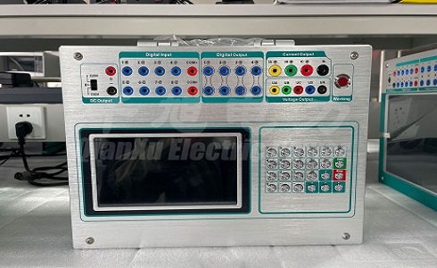 三相微機繼電保護測試儀內部元器件有哪些(圖1) 繼電保護測試儀 (14).png