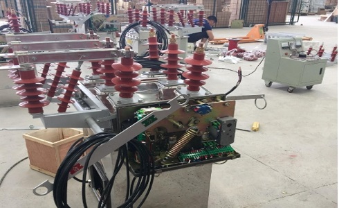高壓開關柜送電操作順序