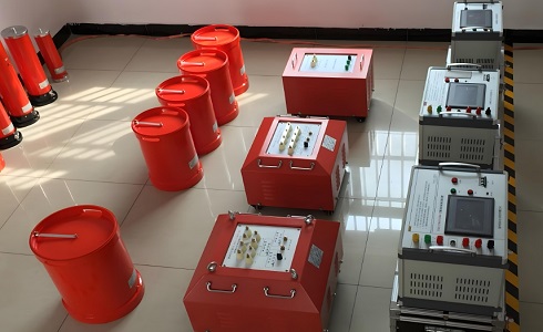 如何用變頻串聯諧振交流耐壓裝置做電纜交流耐壓試驗