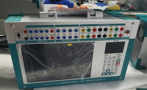 產品發布-推出便捷式六相繼電保護測試儀