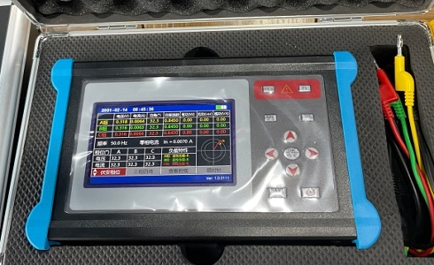 電能質量分析儀測試方法及接線