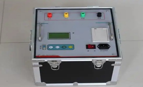 大地網接地電阻測試儀接線操作及注意事項