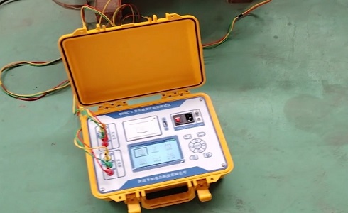 變壓器變比組別和互感器變比極性測試操作詳解