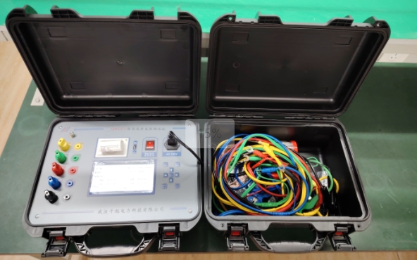 接地成組電阻測試儀接線操作介紹