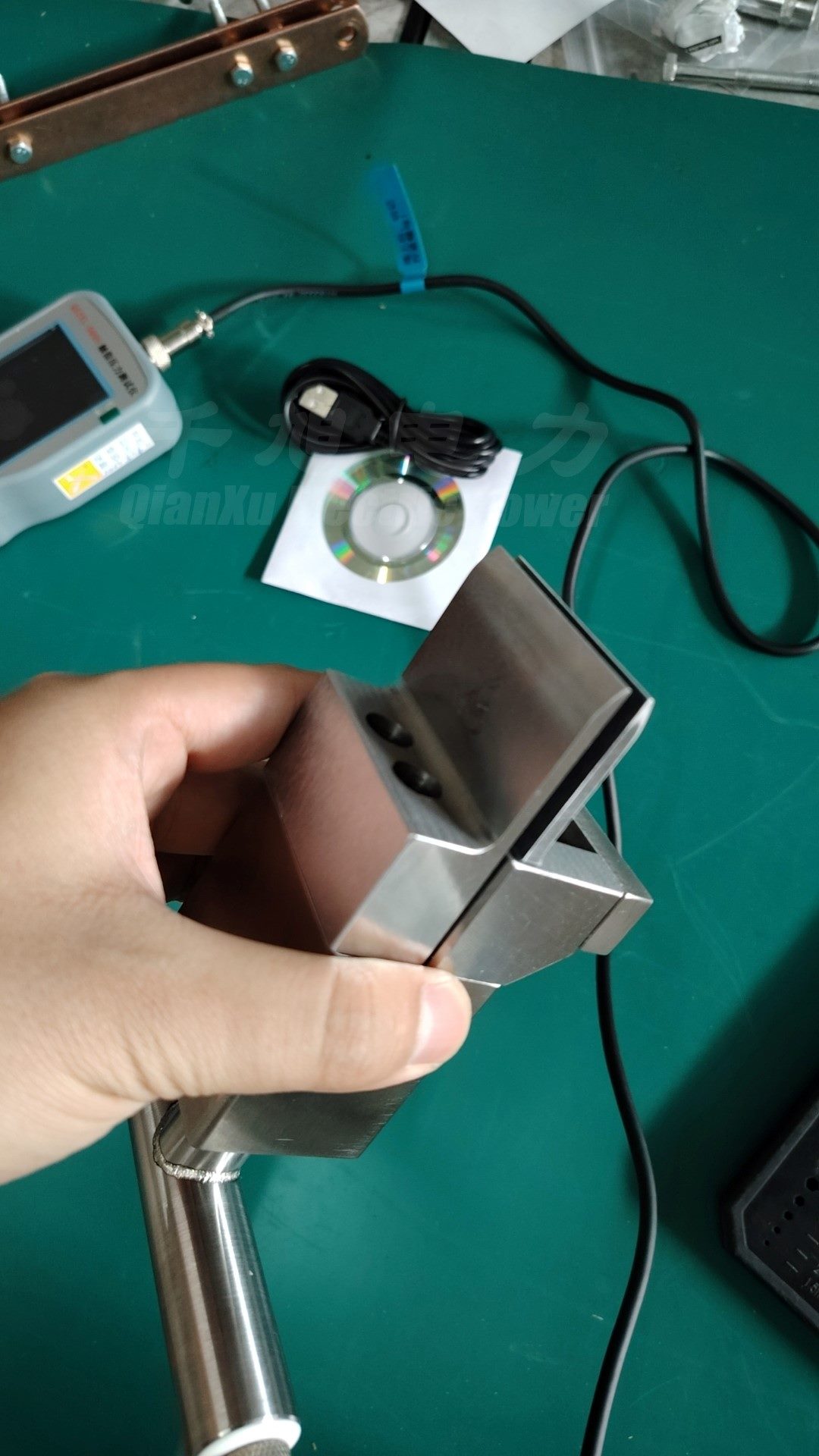 隔離開關(guān)觸指壓力測試儀操作介紹(圖3) 隔離開關(guān)觸指壓力測試儀操作介紹(圖3)