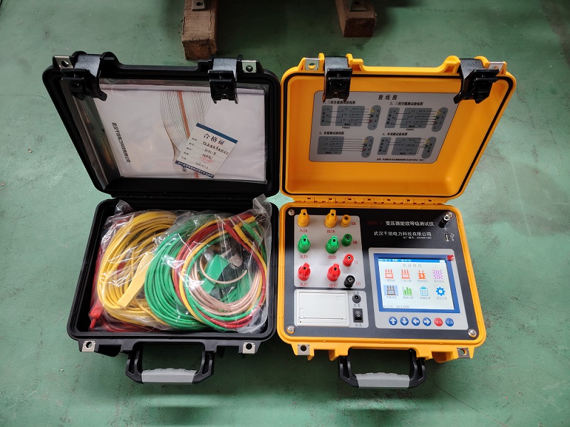 變壓器能效等級測試儀測試變壓器能效等級操作介紹