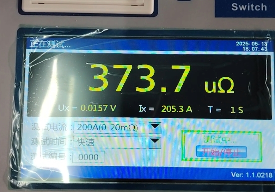 高壓開關回路電阻測試什么情況下需要200A電流呢？