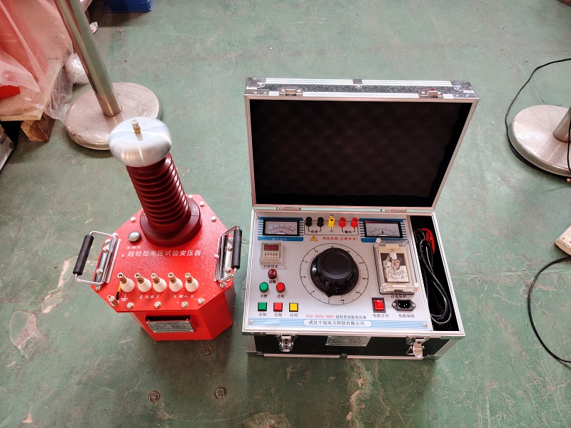 工頻耐壓測試儀試驗過程中裝置容量不夠會怎么樣？