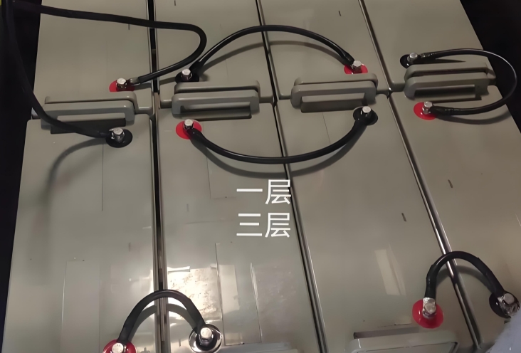 蓄電池組的連接條有什么用？