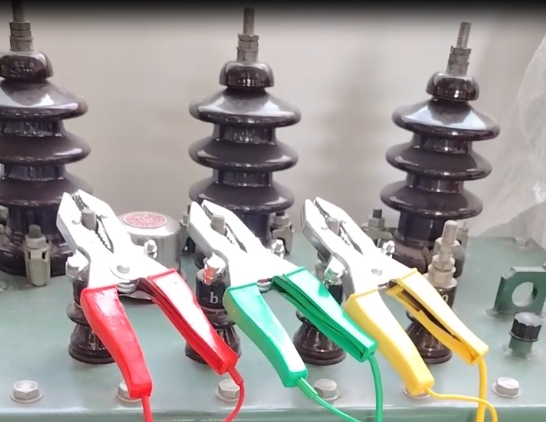 變壓器空負(fù)載試驗(yàn)接線操作介紹(圖5) 變壓器部分接線圖.png