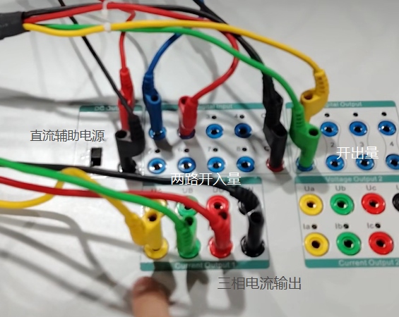 繼電保護測試儀端子接線.jpg 繼電保護測試儀端子接線.jpg