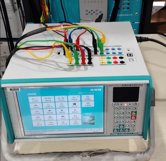 六相微機繼電保護測試儀QXT1200.jpg 六相微機繼電保護測試儀QXT1200.jpg
