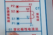 CT電流法變比極性接線圖.png CT電流法變比極性接線圖.png